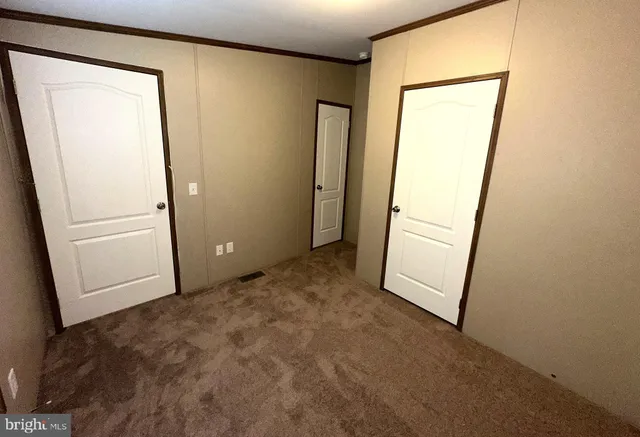 a view of a small space