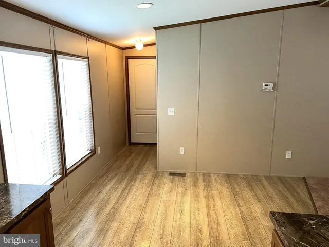 a view of front door