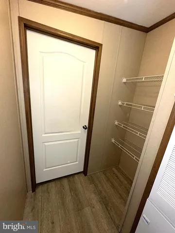 a view of a small space