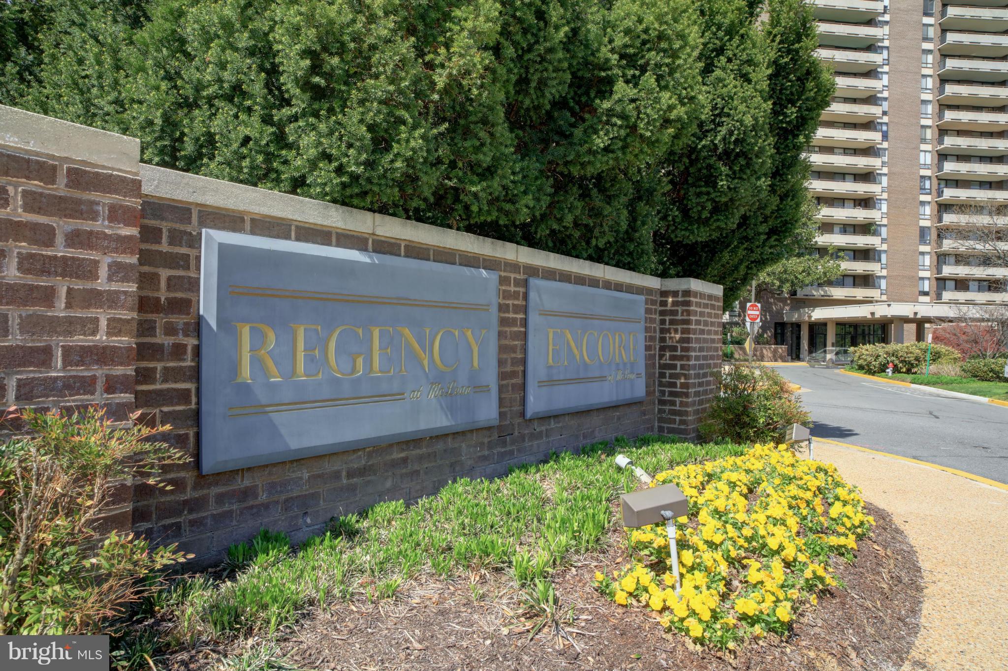 1800 Old Meadow Road, Unit 713 McLean, VA 22102 - Photo 24 of 27 a view of a street sign of a building
