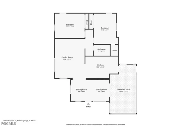 a picture of floor plan
