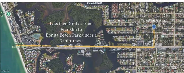 $515,000 | 27654 Franklin Street, Bonita Springs, FL 34134