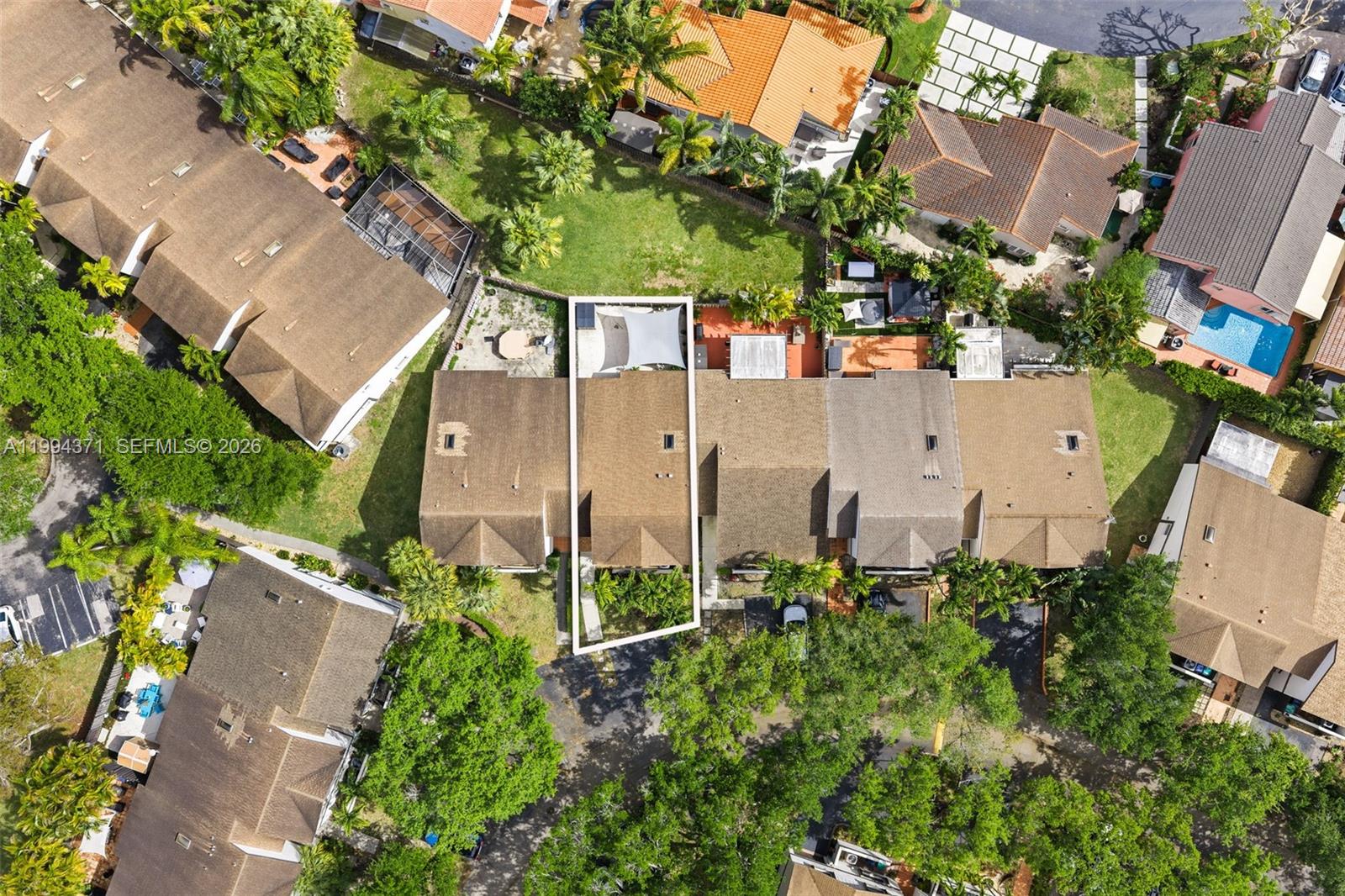 11758 Southwest 92nd Terrace Miami, FL 33186 - Photo 29 of 30 an aerial view of a house