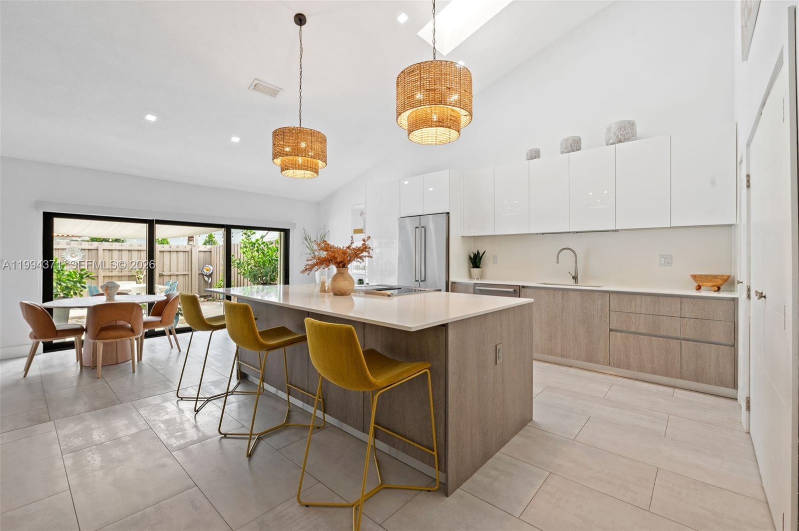 11758 Southwest 92nd Terrace Miami, FL 33186 - Photo 8 of 30 a kitchen with a sink counter top space and appliances