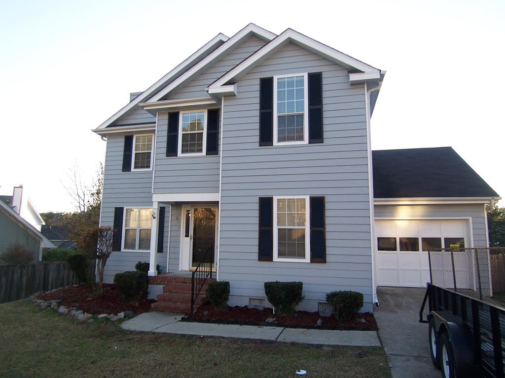 605 Blue Ridge Crossing Evans, GA 30809 - Photo 25 of 27 Front View