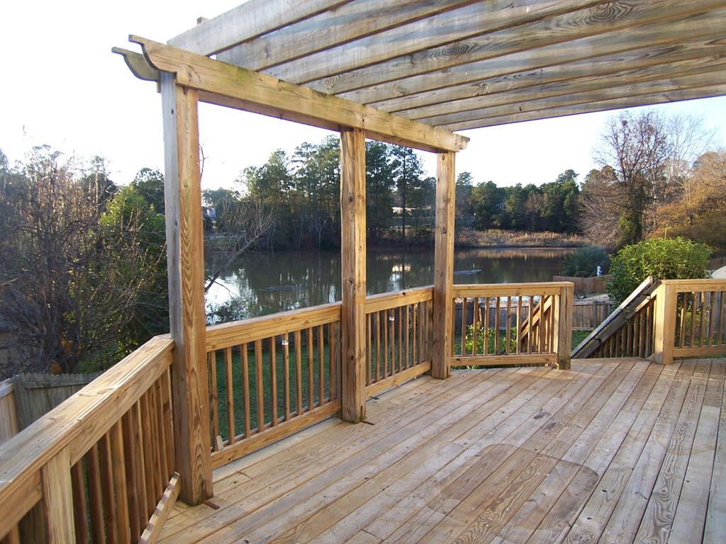 605 Blue Ridge Crossing Evans, GA 30809 - Photo 27 of 27 Deck / Pond View