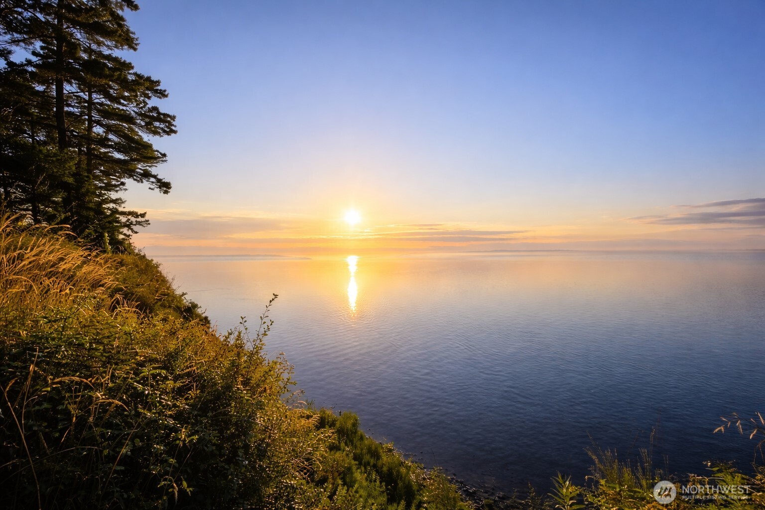 1012 North Scenic Heights Road Oak Harbor, WA 98277 - Photo 13 of 25 a view of a lake and mountain in the back