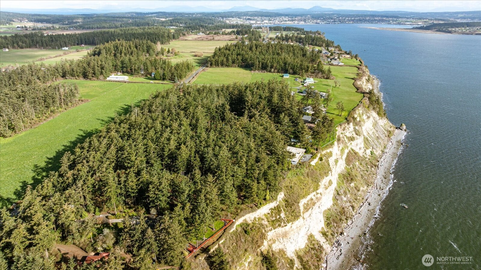 1012 North Scenic Heights Road Oak Harbor, WA 98277 - Photo 16 of 25 a view of lake with green space