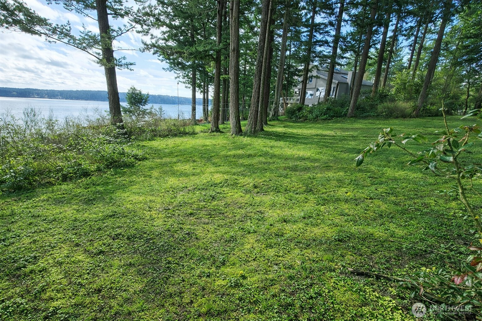 1012 North Scenic Heights Road Oak Harbor, WA 98277 - Photo 5 of 25 a view of a grassy field with trees