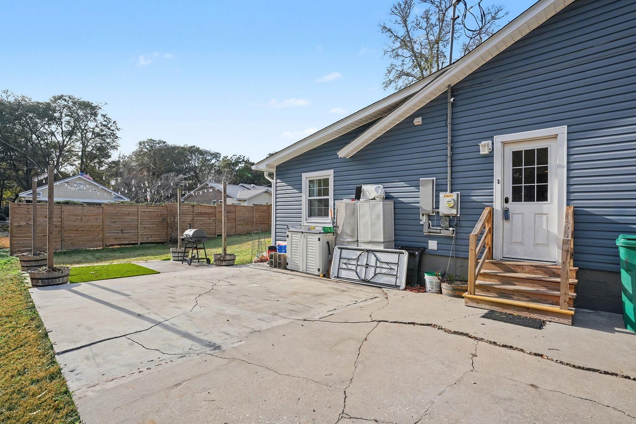 317 Jay Street Murrells Inlet, SC 29576 - Photo 31 of 36 View of patio / terrace with entry steps