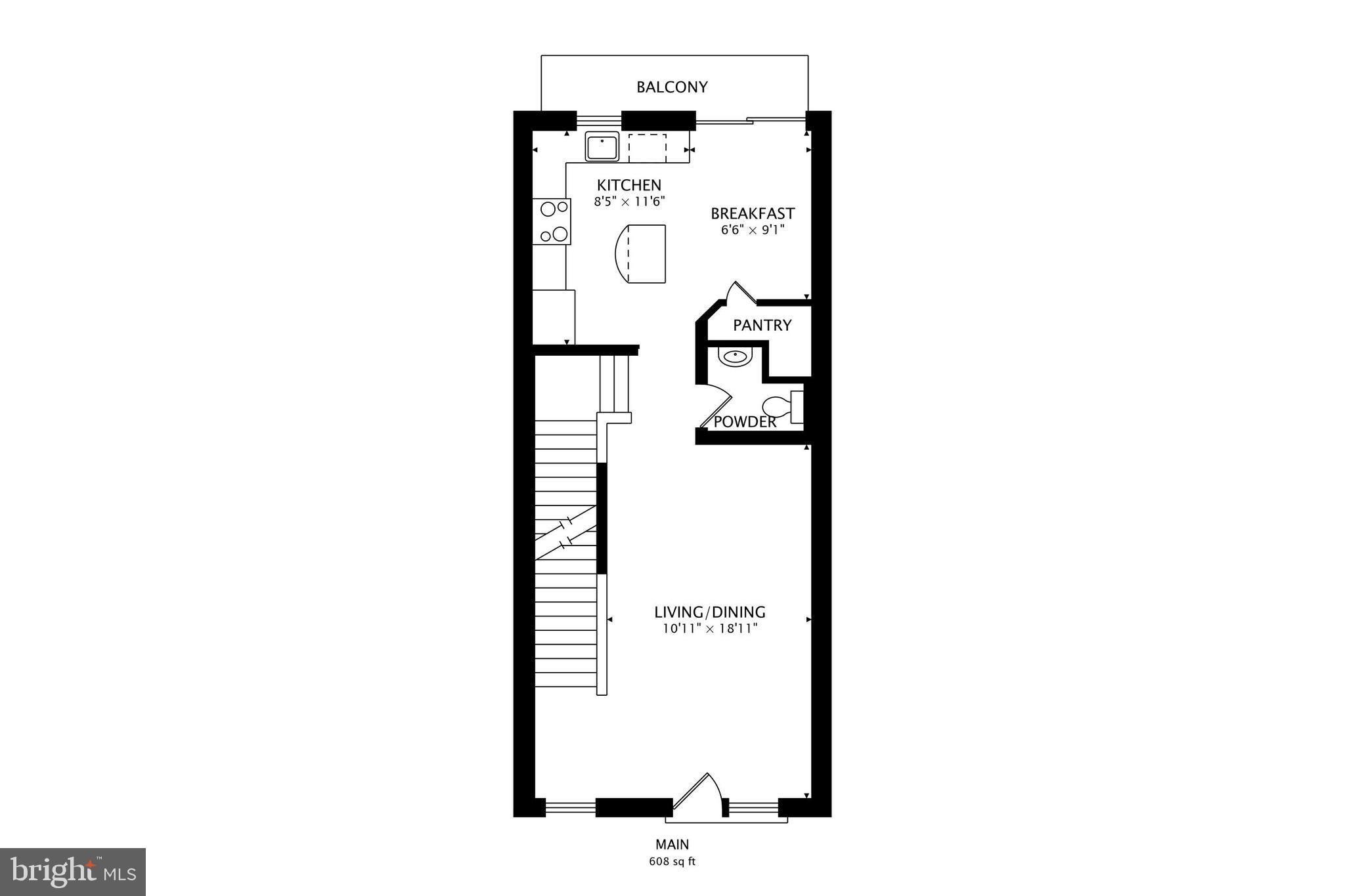 138 Danbury Street Southwest Washington, DC 20032 - Photo 31 of 32 a picture of a floor plan