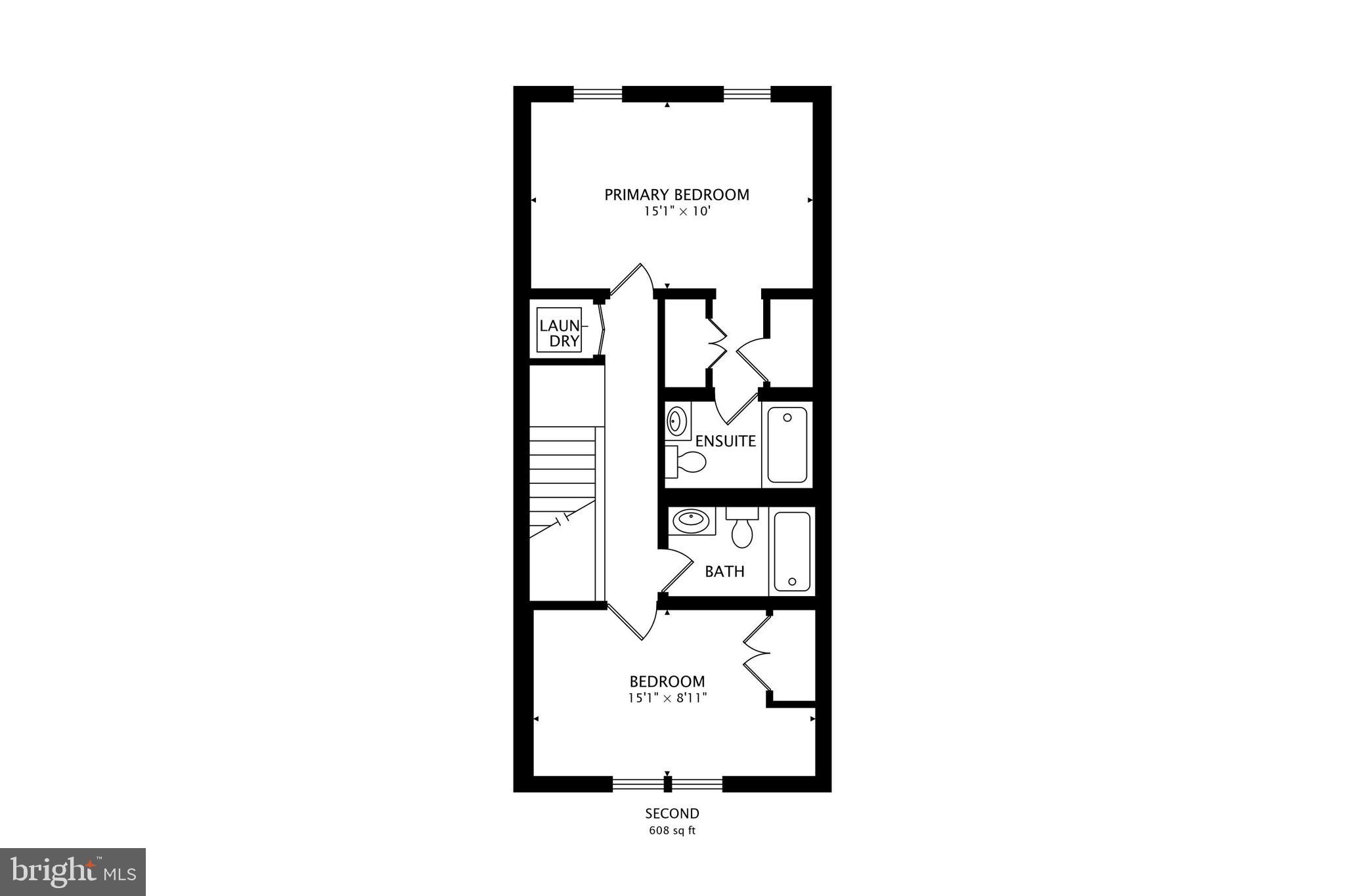 138 Danbury Street Southwest Washington, DC 20032 - Photo 32 of 32 a picture of a floor plan