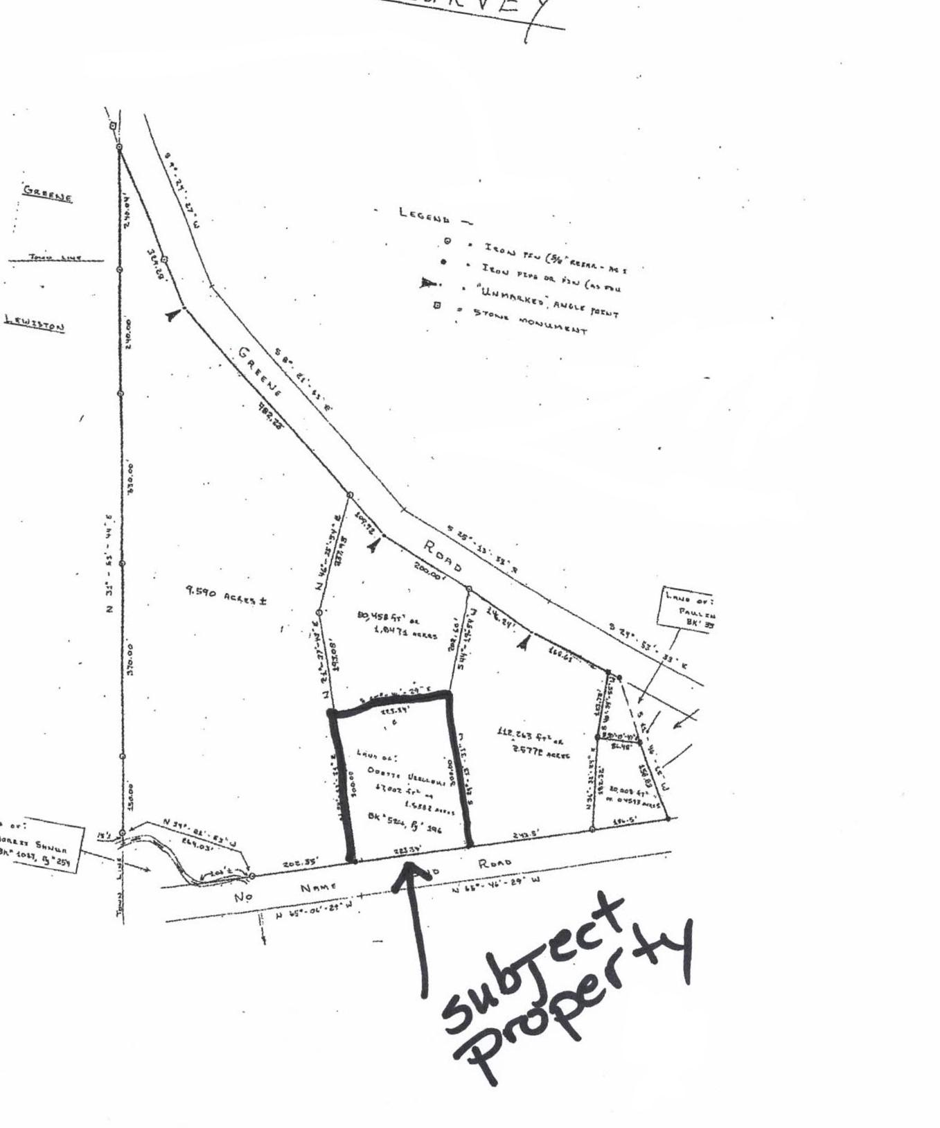 0 No Name Pond Road Lewiston, ME 04280 - Photo 1 of 6 No Name Pond Rd Lor 31-1 (2)