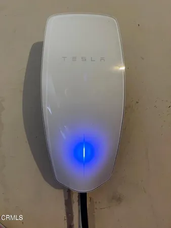 a view of a park with slide