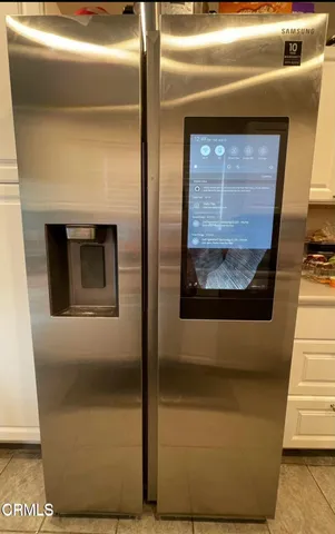 a view of a door of the house