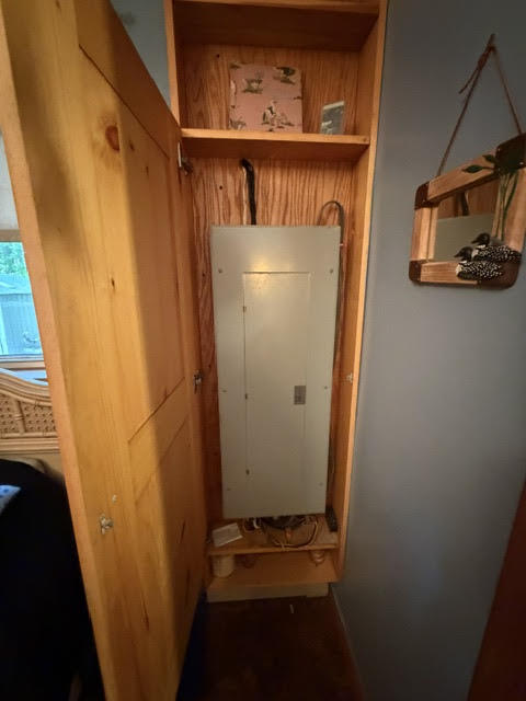 327 Sandy River Road Fayette, ME 04349 - Photo 48 of 56 elec panel