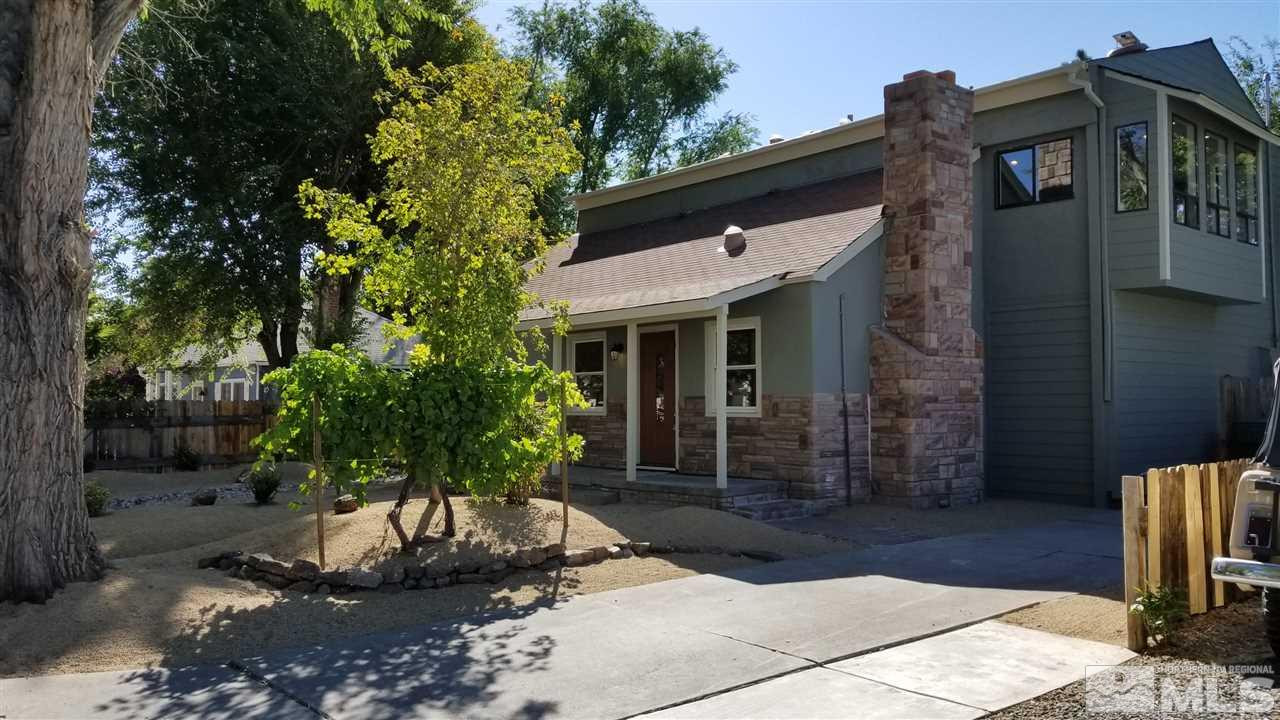 812 Gear Street Reno, NV 89503 - Photo 19 of 21 a front view of a house with a yard