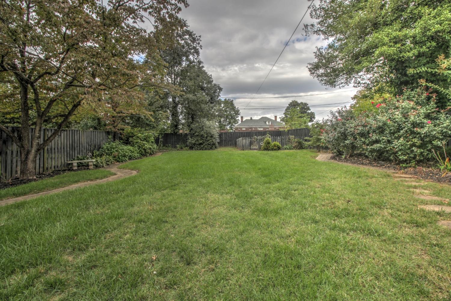 1917 Greenwood Road Southwest Roanoke, VA 24015 - Photo 40 of 45 Fenced Yard