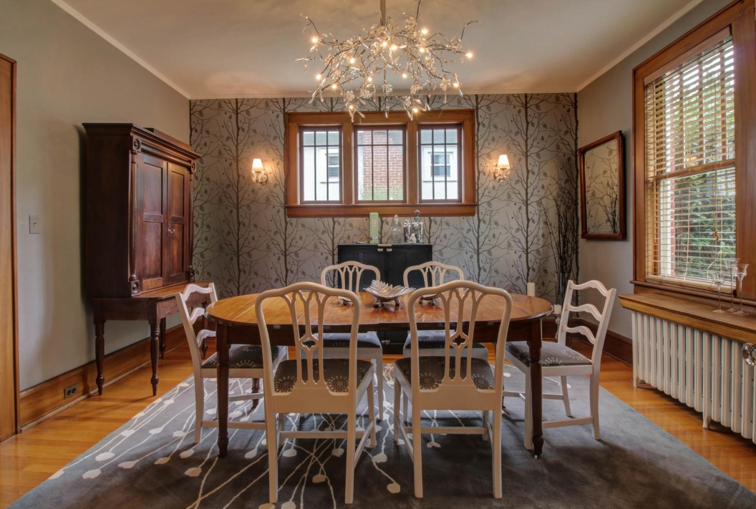 1917 Greenwood Road Southwest Roanoke, VA 24015 - Photo 8 of 45 Dining Room