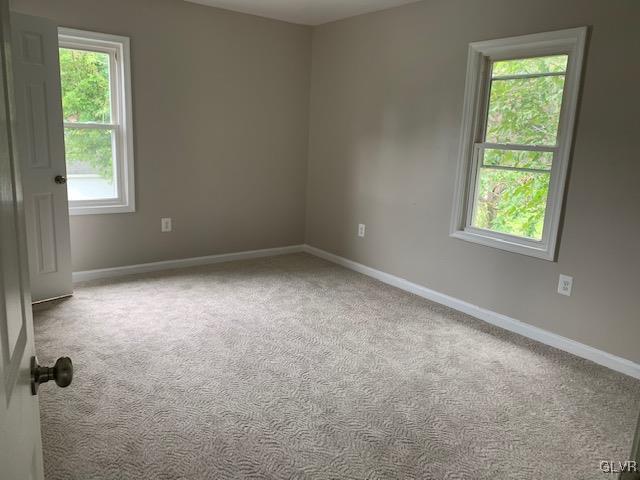 112 A Street Bangor, PA 18013 - Photo 2 of 6 an empty room with a window