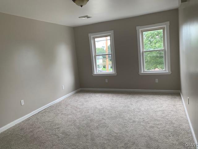 112 A Street Bangor, PA 18013 - Photo 5 of 6 a view of an empty room with a window