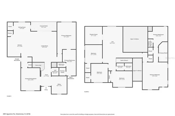 $703,000 | 2901 Agostino Terrace, Kissimmee, FL 34746