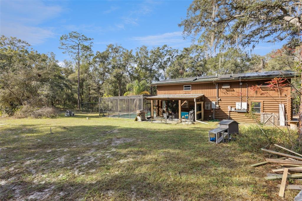 1208 D Arcy Road Lady Lake, FL 32159 - Photo 35 of 50 an outdoor space with garden view