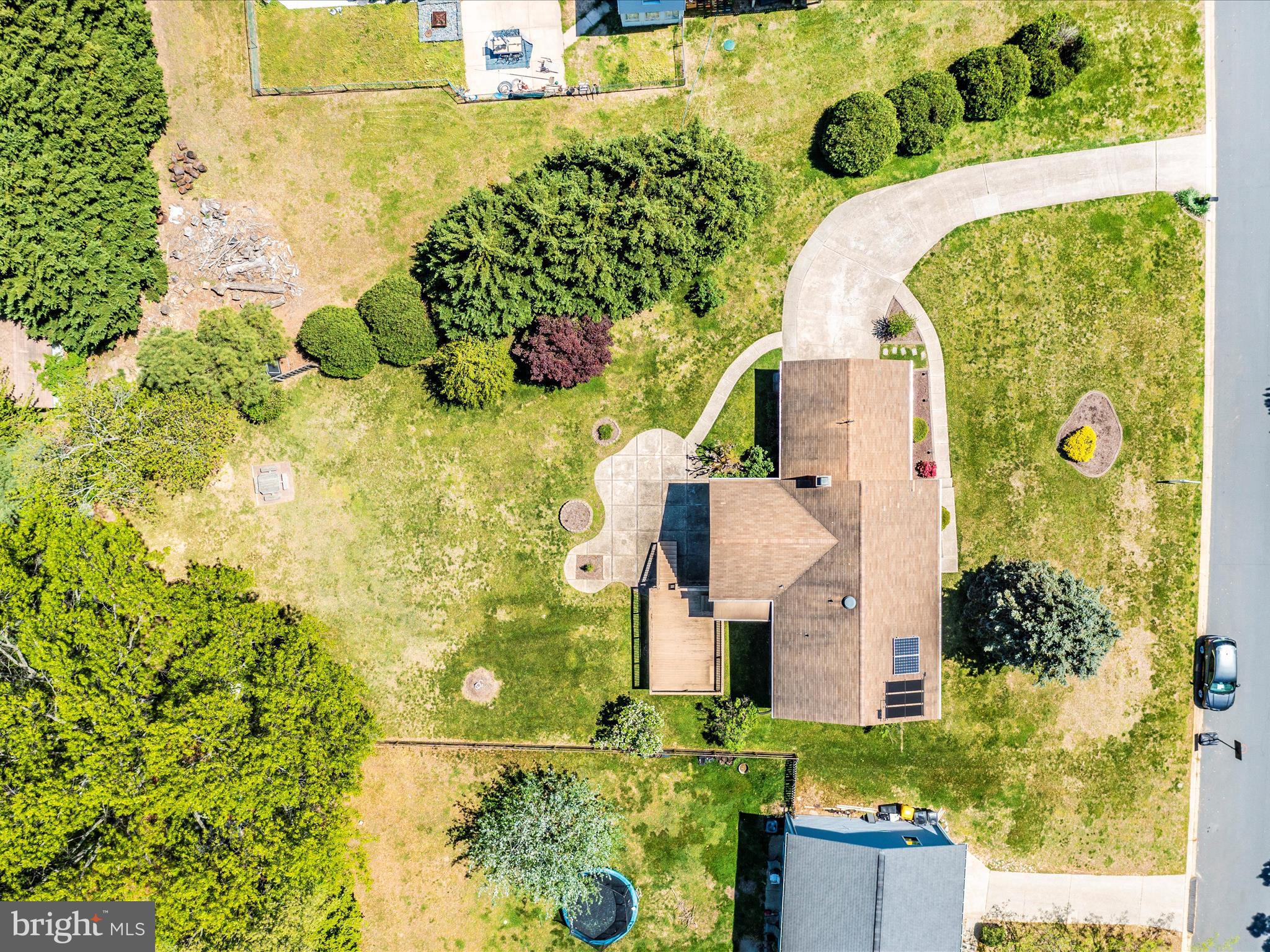 8344 Capel Drive Pasadena, MD 21122 - Photo 15 of 30 an aerial view of a house with a yard