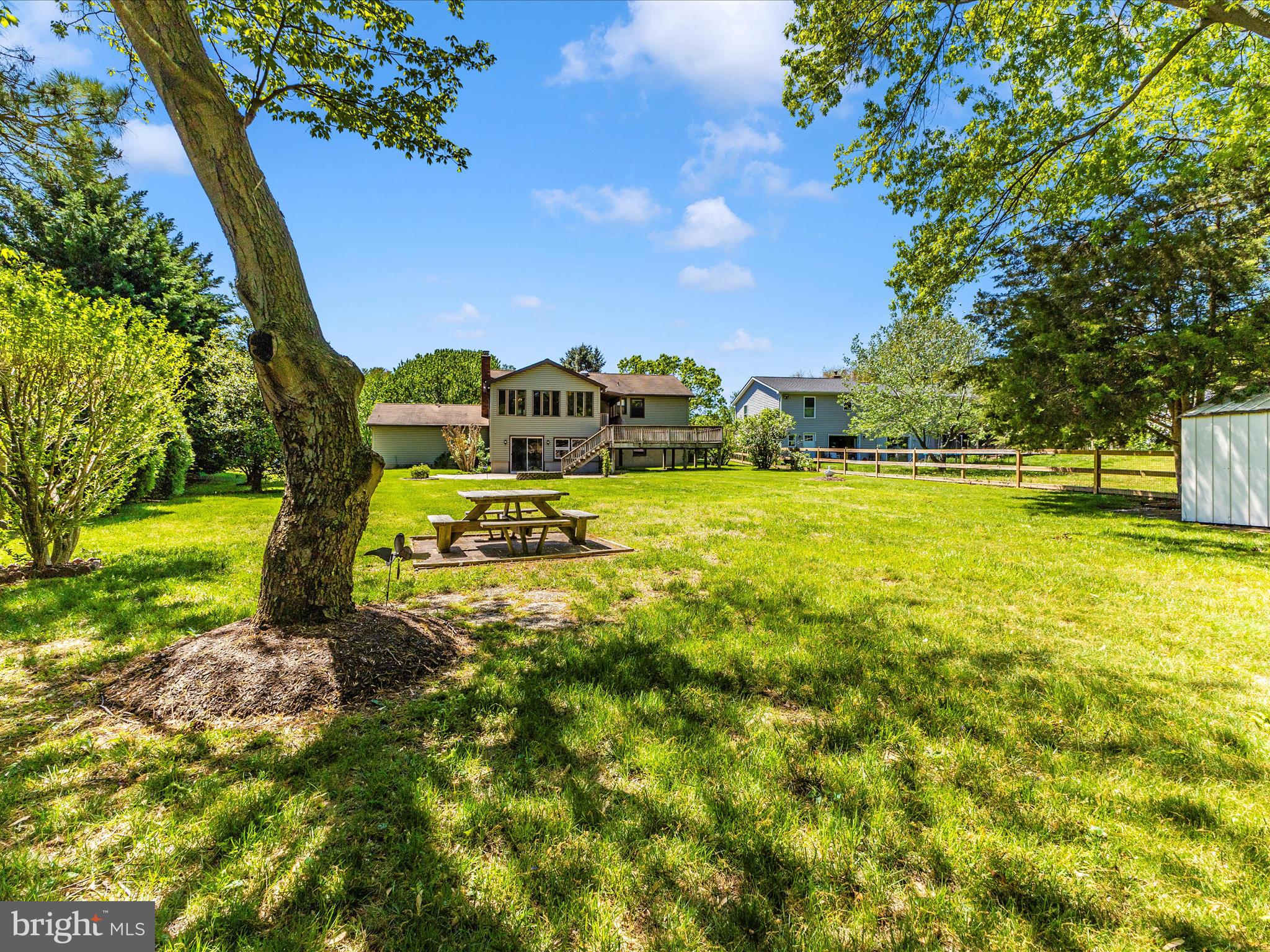 8344 Capel Drive Pasadena, MD 21122 - Photo 16 of 30 a view of an outdoor space with a lake view