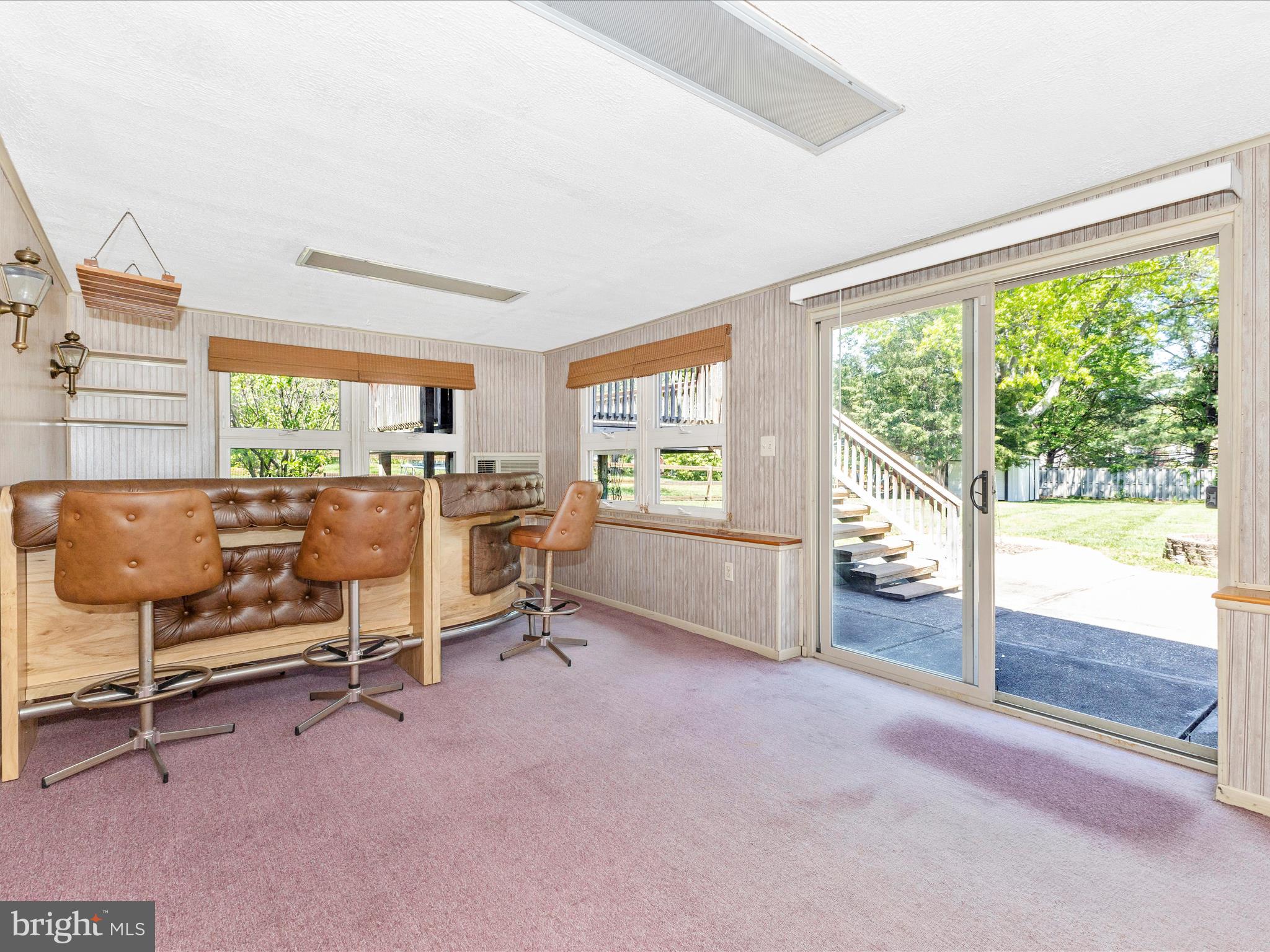 8344 Capel Drive Pasadena, MD 21122 - Photo 22 of 30 a bedroom with furniture and a large window