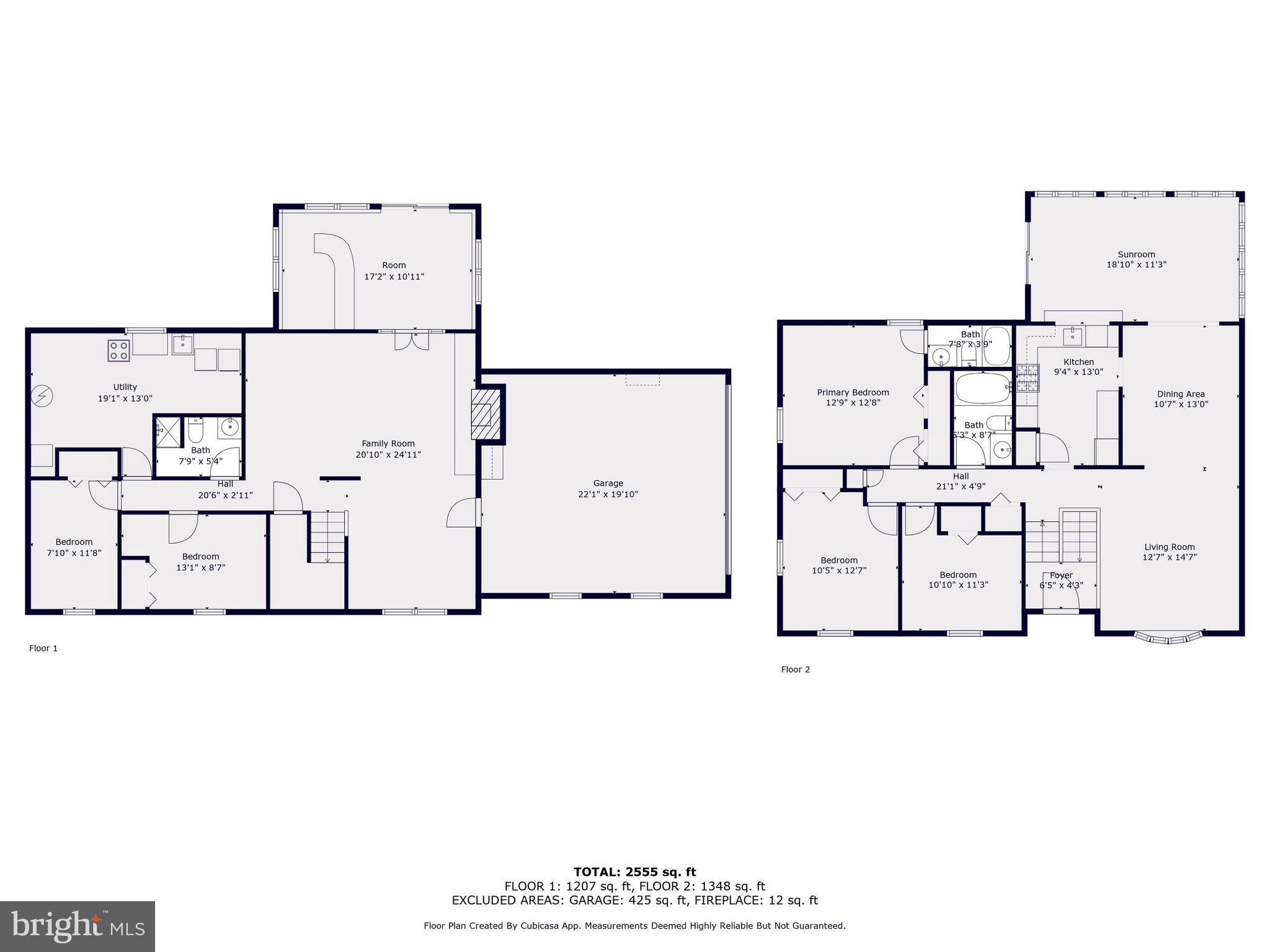 8344 Capel Drive Pasadena, MD 21122 - Photo 30 of 30 a picture of floor plan
