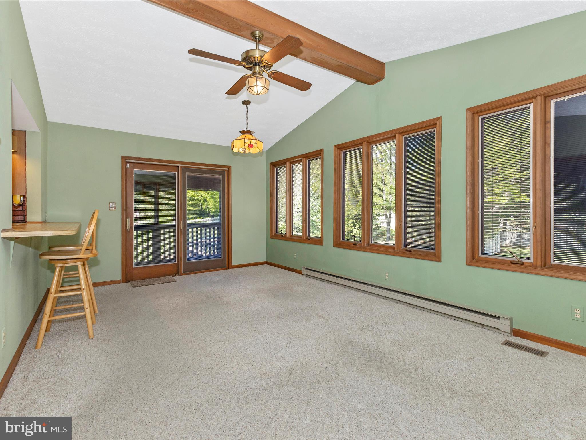 8344 Capel Drive Pasadena, MD 21122 - Photo 3 of 30 a view of an empty room with a window