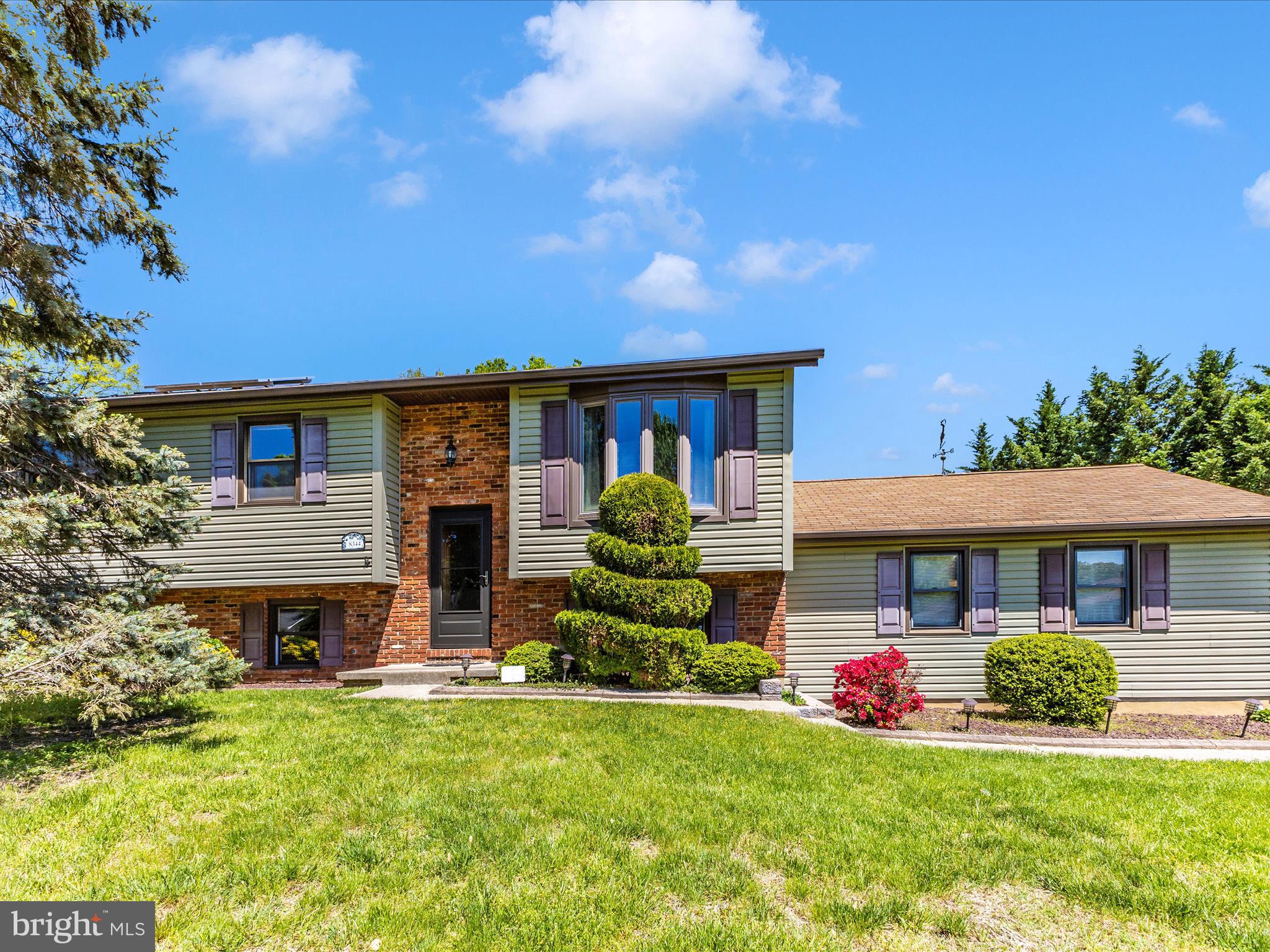 8344 Capel Drive Pasadena, MD 21122 - Photo 7 of 30 a front view of house with yard