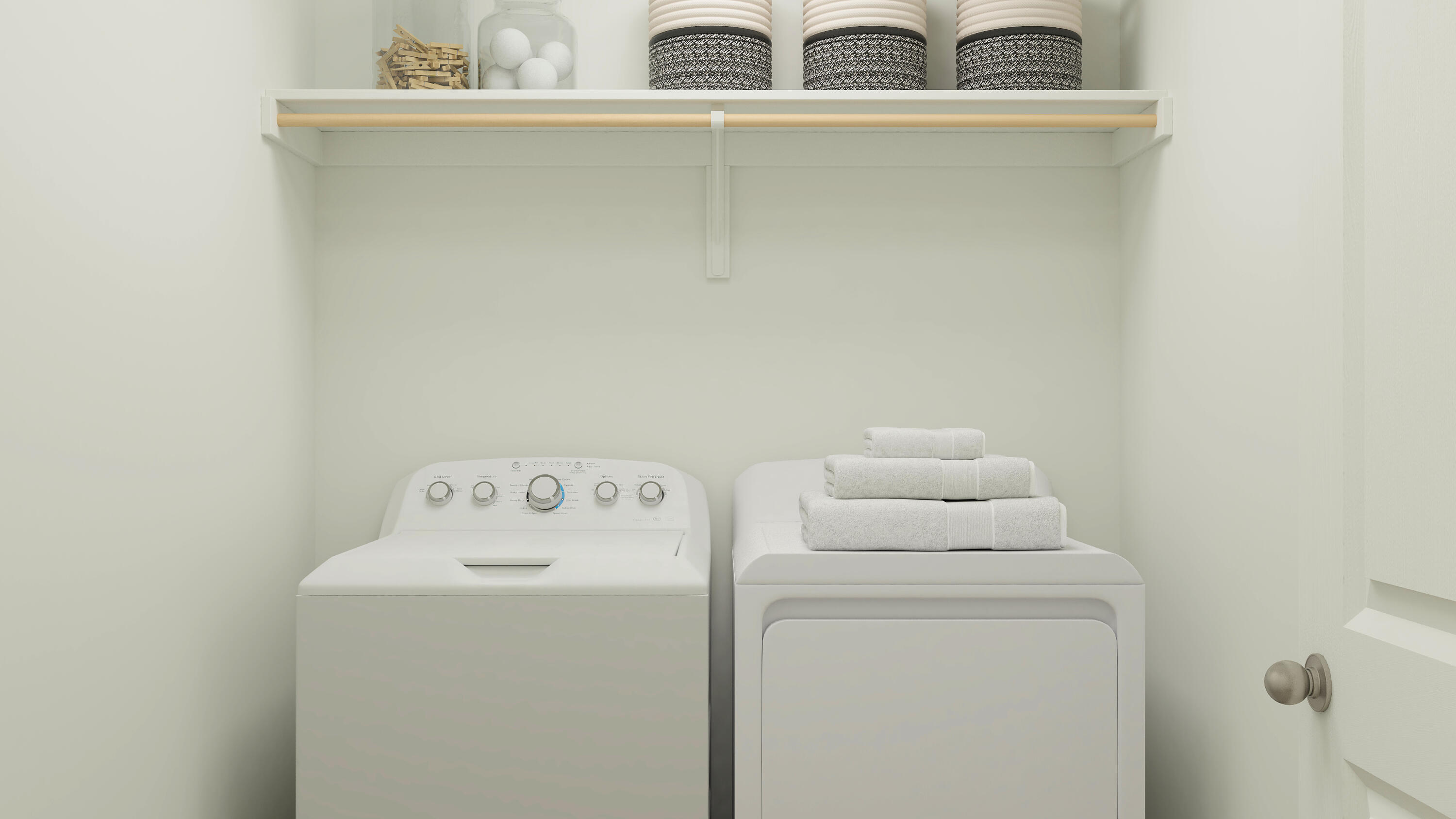 2131 Edgewood Street Lubbock, TX 79403 - Photo 24 of 24 a utility room with dryer and washer