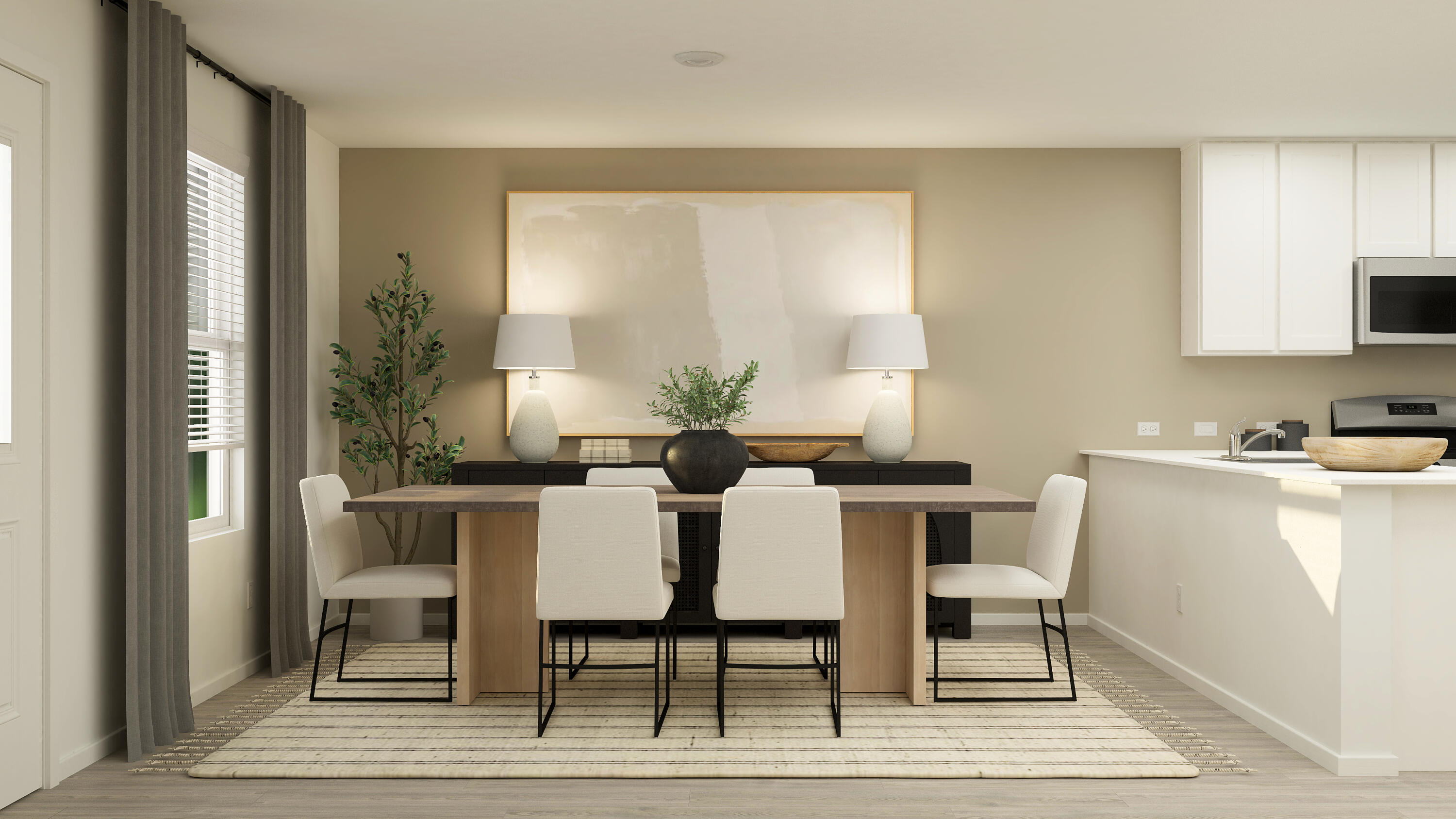 2131 Edgewood Street Lubbock, TX 79403 - Photo 6 of 24 a dining room with furniture and window