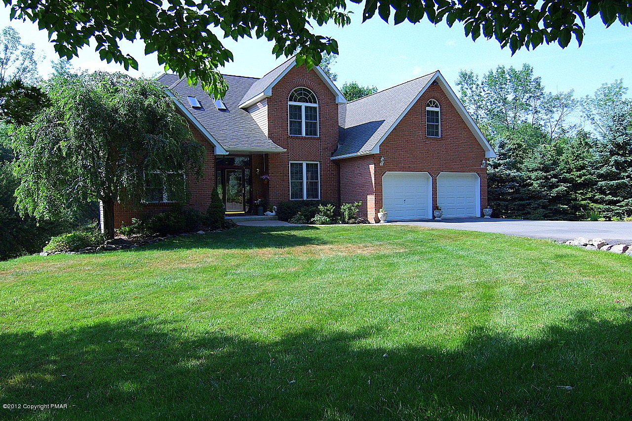 6726 Cherry Valley Road Stroudsburg, PA 18360 - Photo 1 of 75 Front of Home on 5.7 Acres