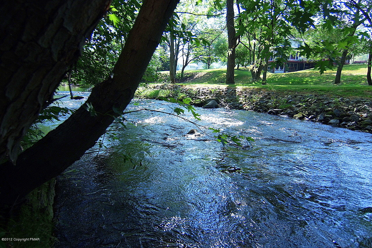 6726 Cherry Valley Road Stroudsburg, PA 18360 - Photo 19 of 75 Home Across Creek
