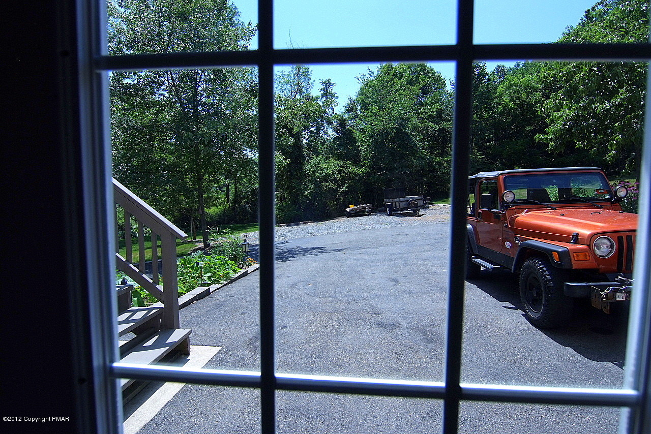 6726 Cherry Valley Road Stroudsburg, PA 18360 - Photo 24 of 75 View from Apartment Suite Entrance