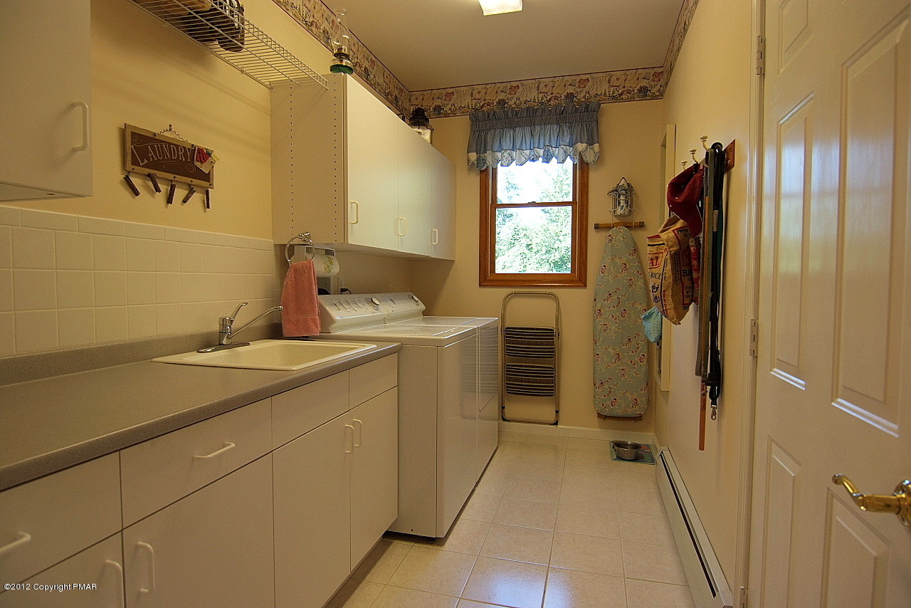 6726 Cherry Valley Road Stroudsburg, PA 18360 - Photo 31 of 75 Exceptional Laundry Rm - Dr to Gar at R