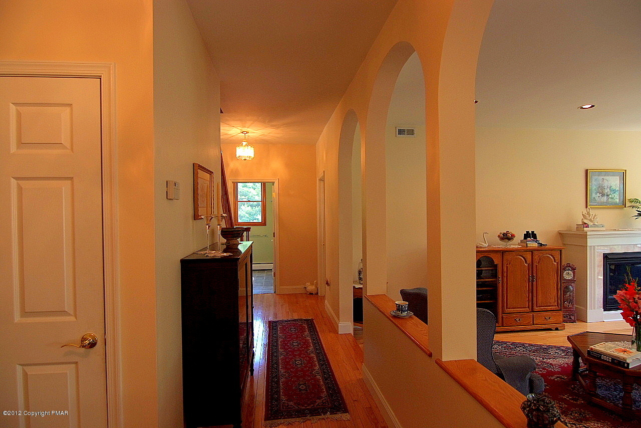 6726 Cherry Valley Road Stroudsburg, PA 18360 - Photo 34 of 75 Passageway to 1st Flr Bedroom & Bath