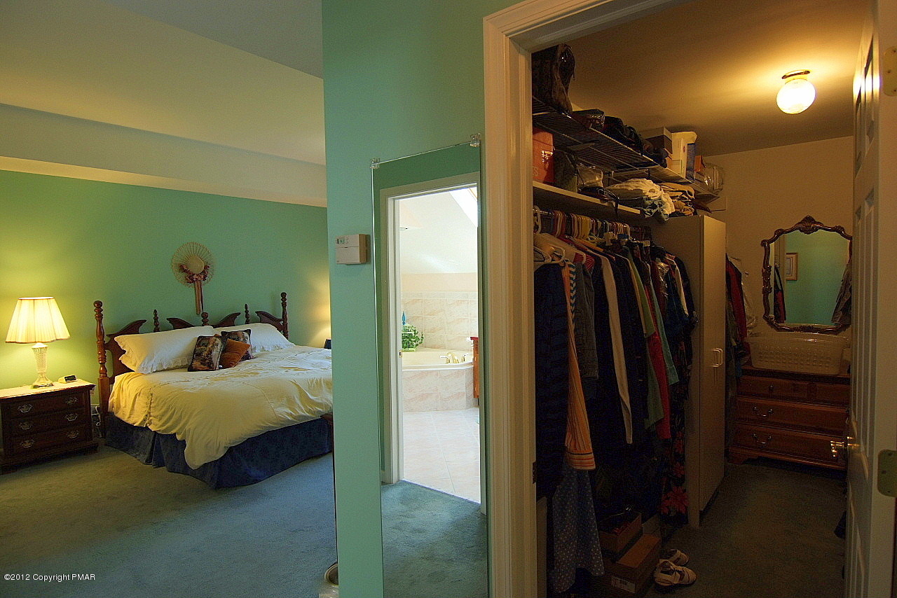 6726 Cherry Valley Road Stroudsburg, PA 18360 - Photo 45 of 75 Master Bedroom Walk-in Closet