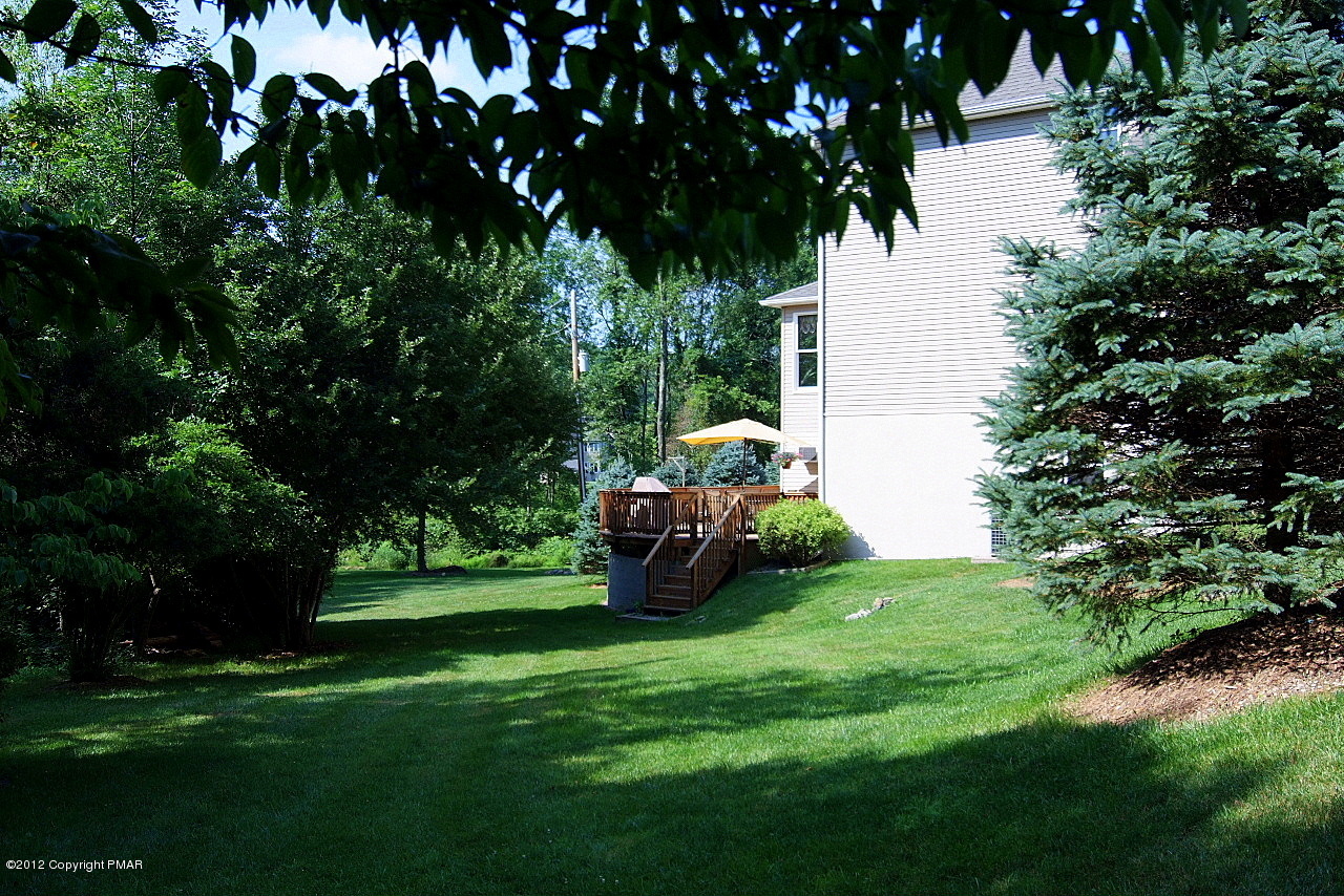 6726 Cherry Valley Road Stroudsburg, PA 18360 - Photo 5 of 75 Toward Back Yard
