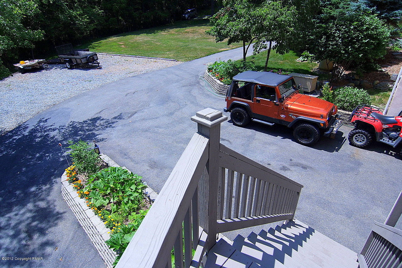 6726 Cherry Valley Road Stroudsburg, PA 18360 - Photo 51 of 75 Stairs down to 1-car Gar/Shop, Apt Suite
