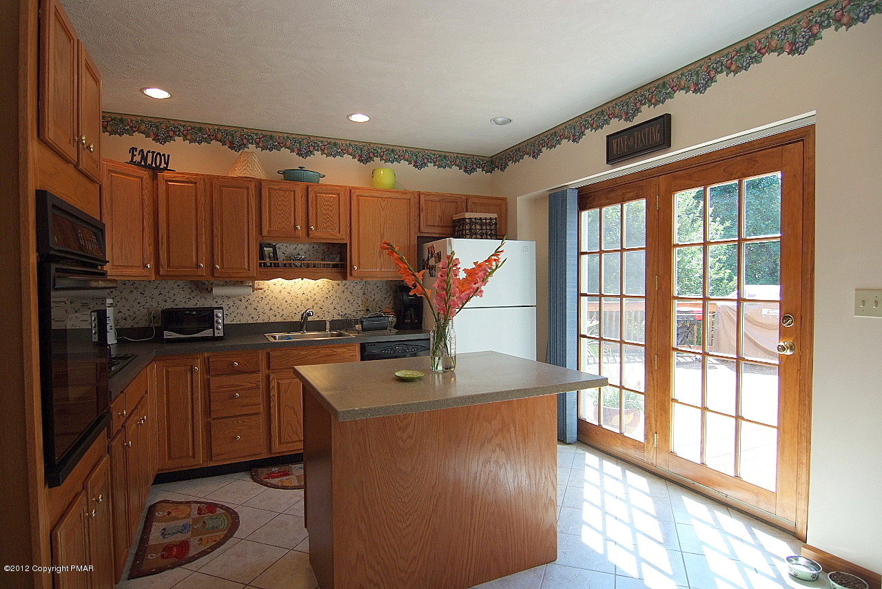 6726 Cherry Valley Road Stroudsburg, PA 18360 - Photo 53 of 75 Apt Kitchen wSliders to Deck