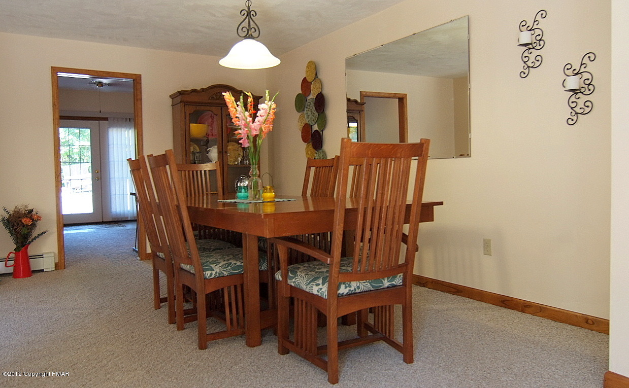6726 Cherry Valley Road Stroudsburg, PA 18360 - Photo 54 of 75 Apt Dining Area to Den