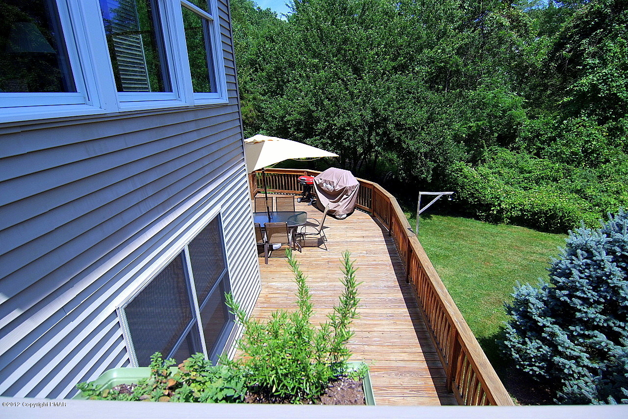 6726 Cherry Valley Road Stroudsburg, PA 18360 - Photo 62 of 75 Apt Deck from Upper Deck