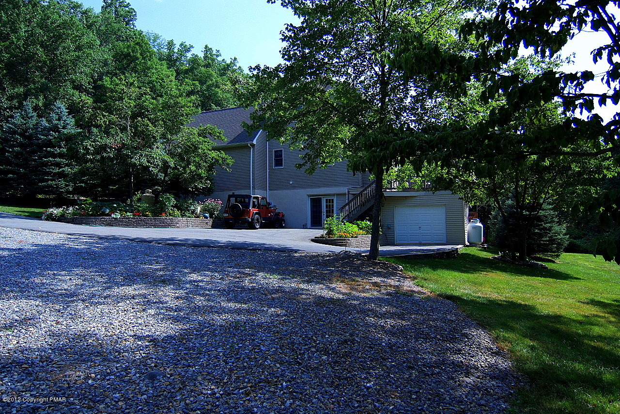 6726 Cherry Valley Road Stroudsburg, PA 18360 - Photo 63 of 75 Gravel Parking Pad in Foreground