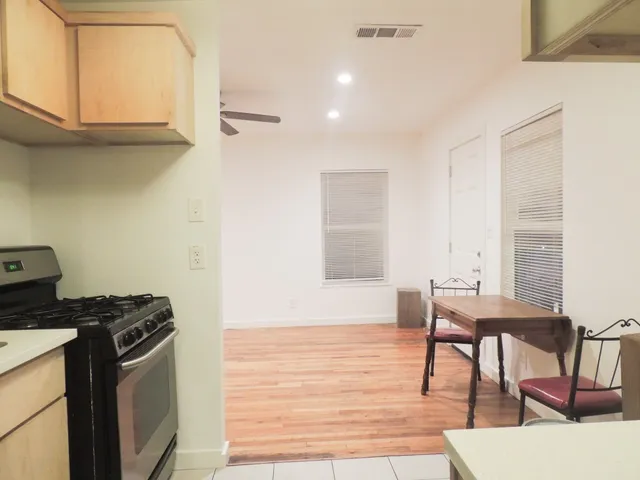 a room with furniture and window