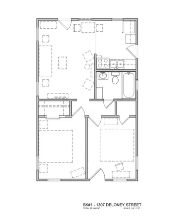 $2,150 | 1307 Deloney Street, Austin, TX 78721