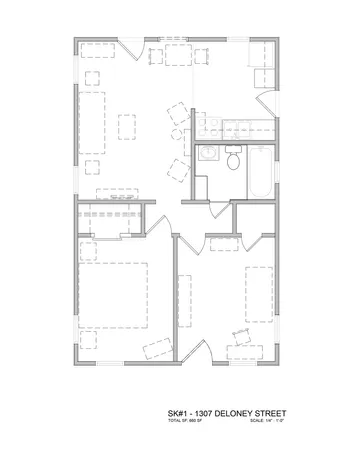 $2,150 | 1307 Deloney Street, Austin, TX 78721